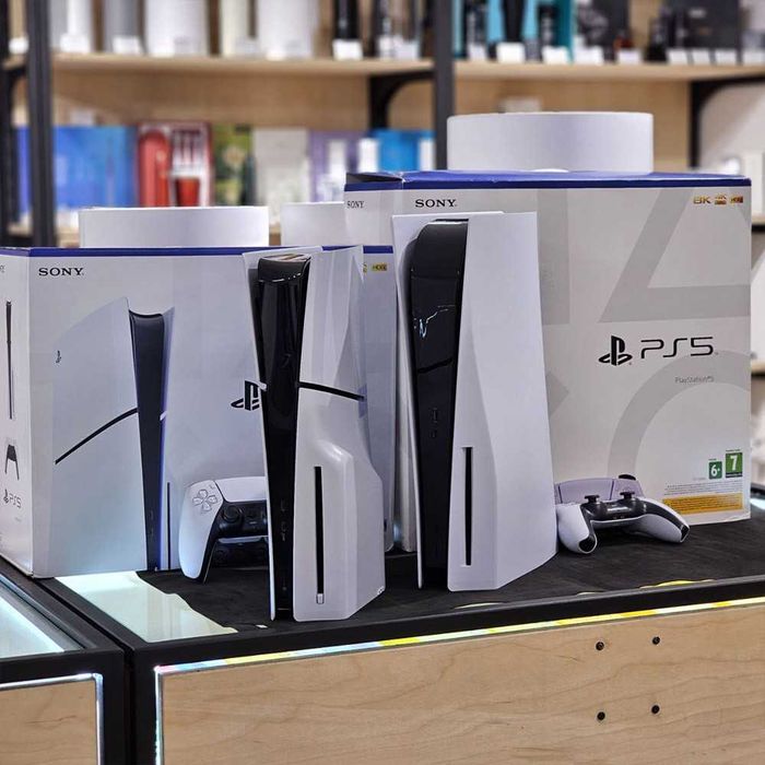 Приставка Игровая 5 Playstation 5 гарантия розница бесплатная доставка