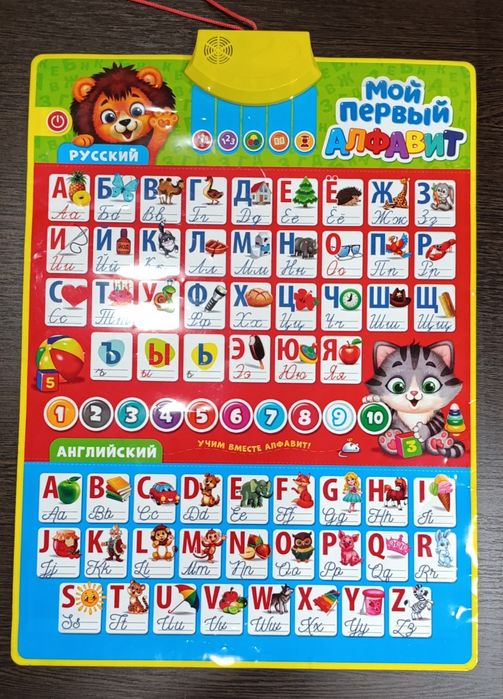 Говорящий плакат электронный