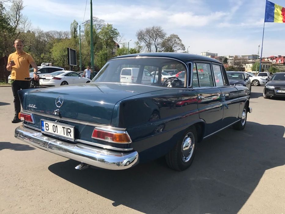 Mercedes W110 Coada de randunica 1968