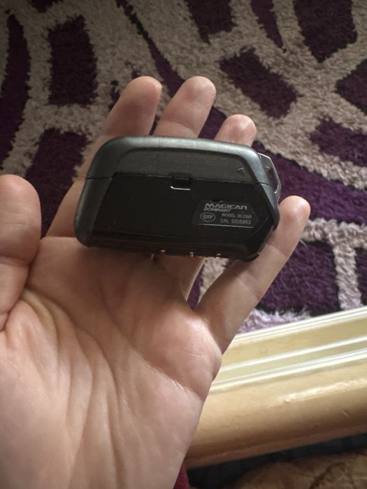 Magicar 07 holati yaxshi, faqat shunisi boshqa zapchasti yoq