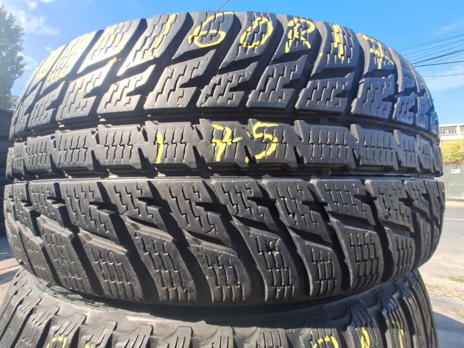 4 anvelope iarna 225/60r17 Nokian Montaj Gratuit