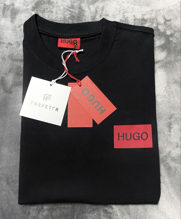 Vand tricou nou de barbati Hugo