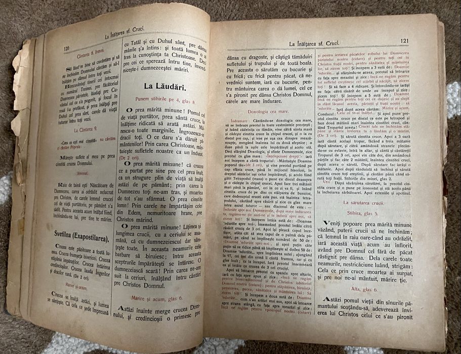 Cantorul bisericesc 1905