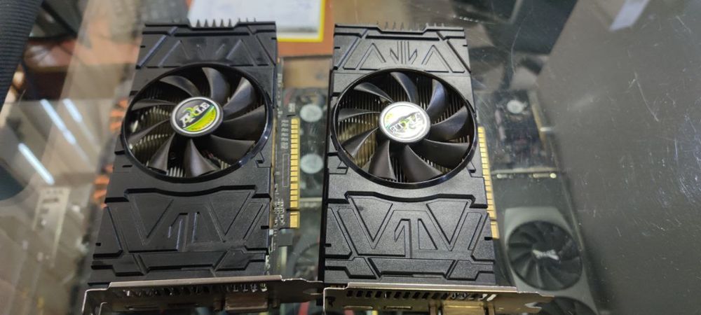 Axle gtx 1050ti 4gb 128bit ddr5 yaxshi holatda! 2ta!