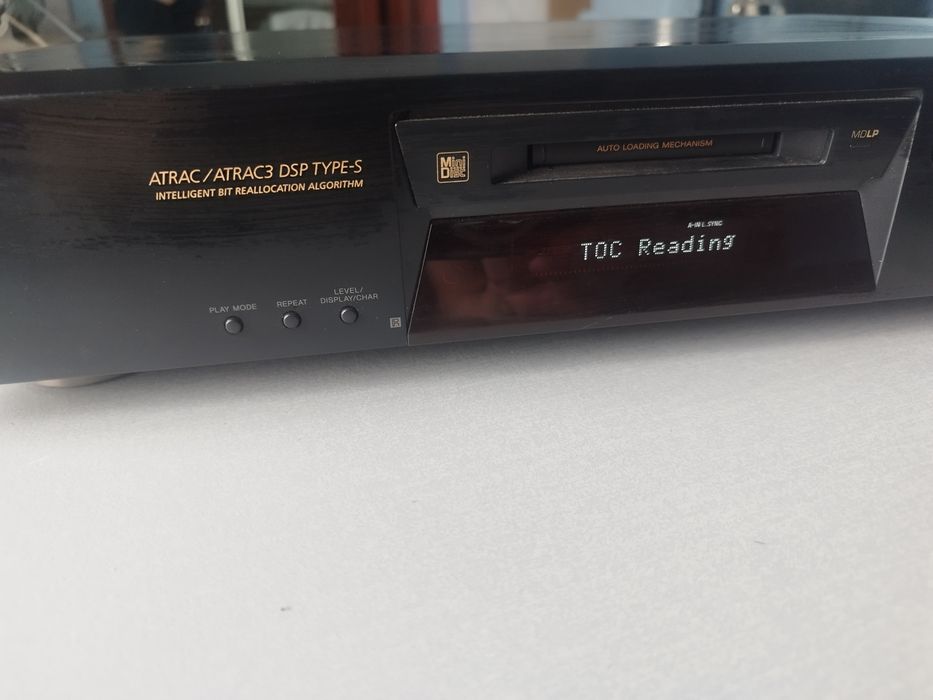 Sony MDS-JE480 MiniDisc