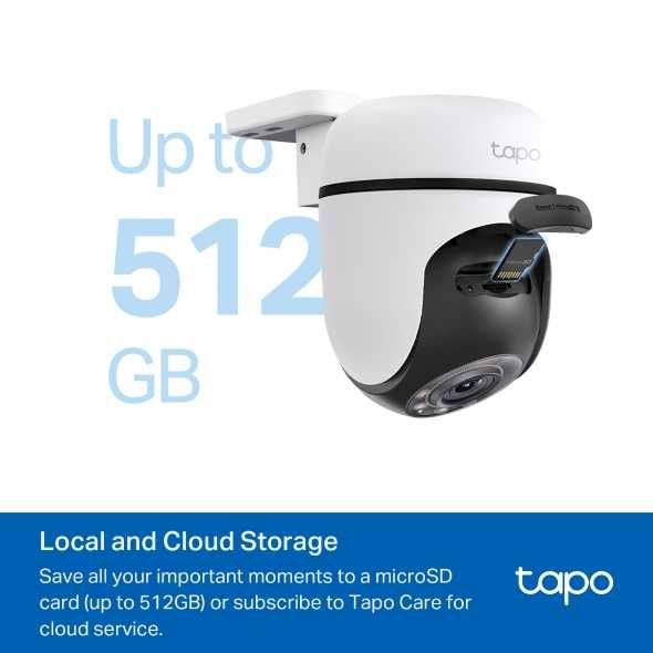 Tp-Link Tapo C510W 3MP 2K Уличная Wi-Fi камера видеонаблюдения