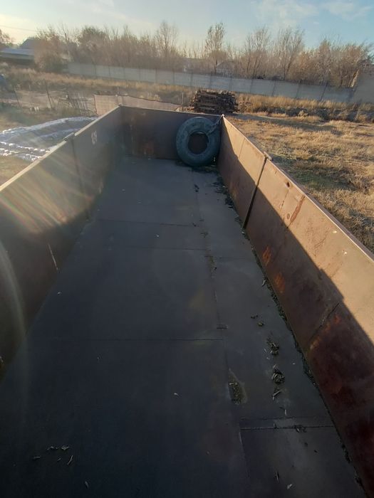 Прицеп самосвальный