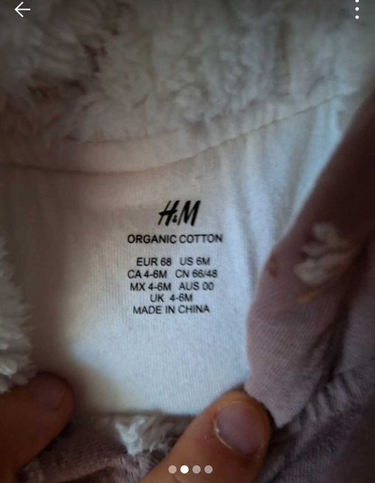 Combinezon bebelusi 68