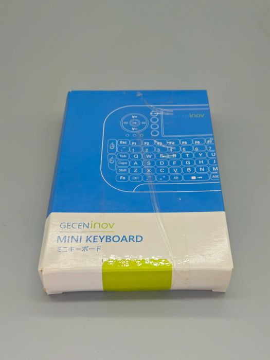 Мини безжична клавиатура с тъчпад и USB за Android TV/Smart TV или PC