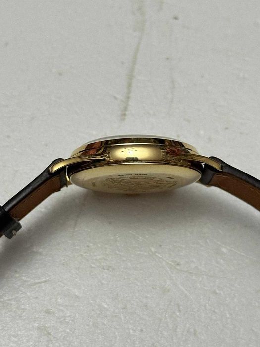 CEAS AUR 18K - BULOVA - Ref. 13366 - Automatic - Chronograph - 38mm - 18g. - Vintage - De colectie - Rar - NOS !