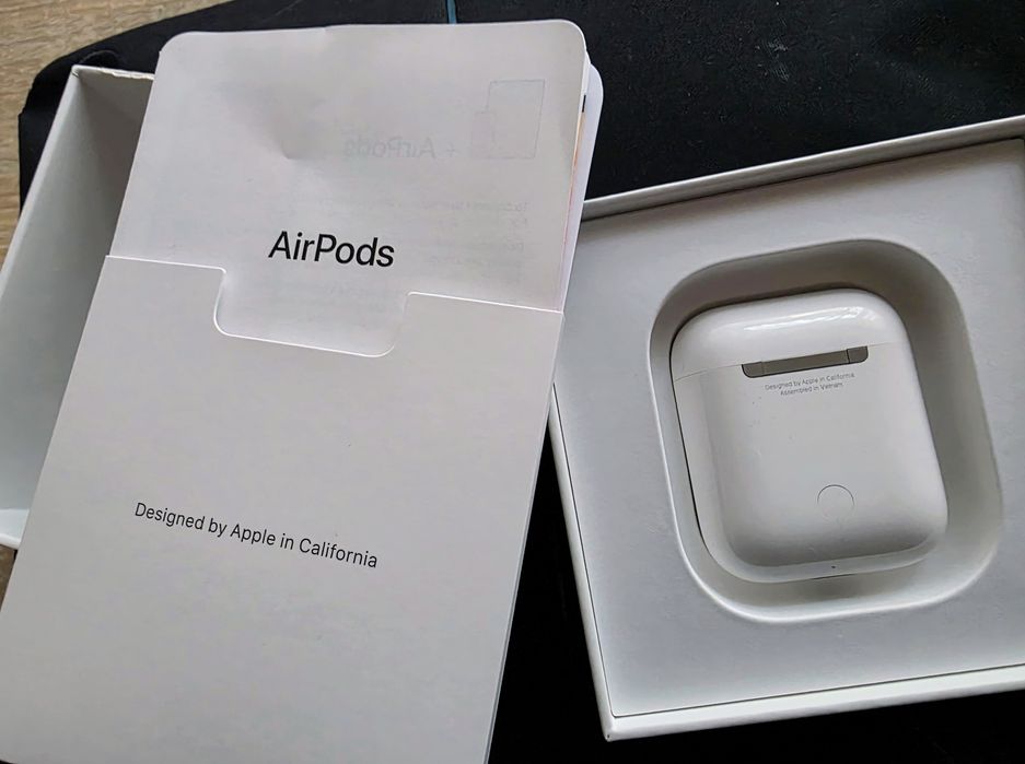 Casti Apple AirPods 2, White