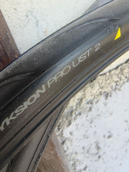 Предна капла Mavic Aksium Evo UST 12x100 Centerlock