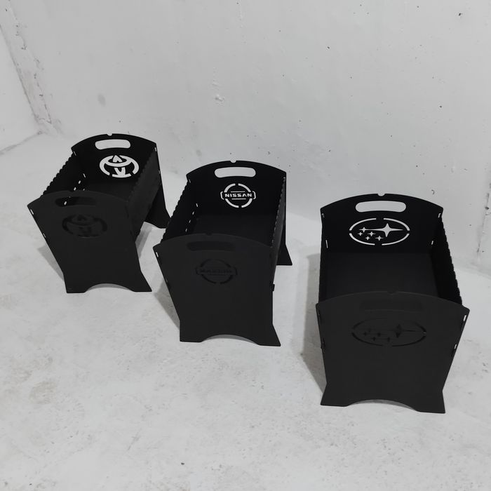 Мангал разборный автомобильный походный