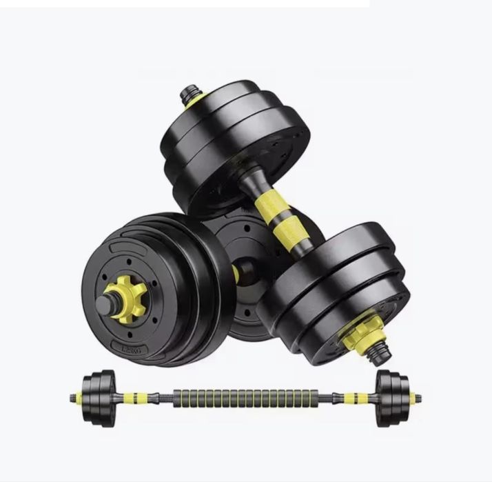 Set gantere reglabile FitTronic 20 kg