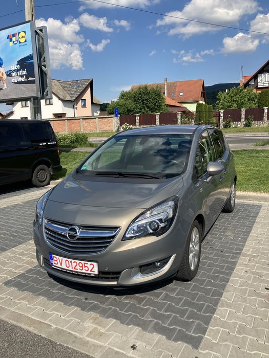 OPEL Meriva 2015