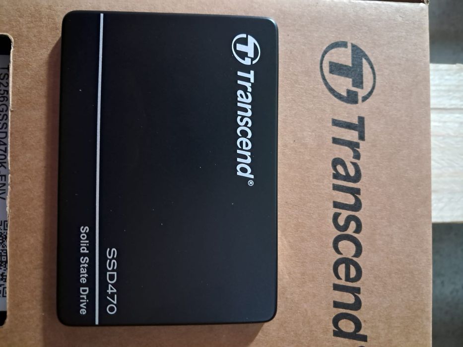 SSD Transcend 256GB SATA III 2.5” – NOI – Lot 20 buc sigilate