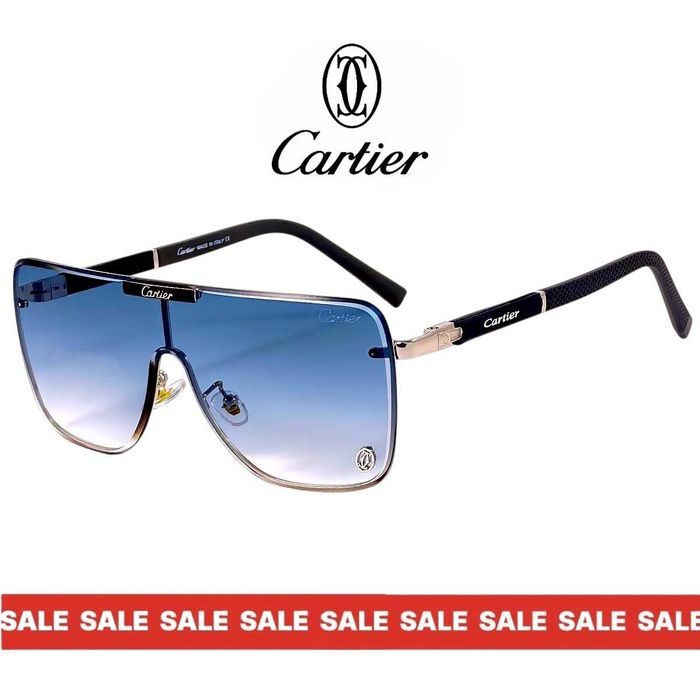 Cartier Aero  2027 Мъжки слънчеви очила тип маска