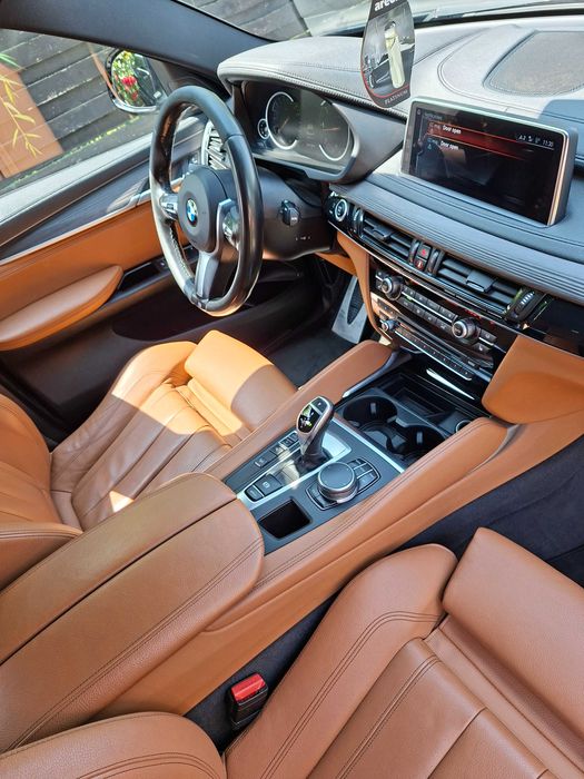 Bmw X6, 2017, 313 cp, pachet M, car vertical impecabil, stare perfecta