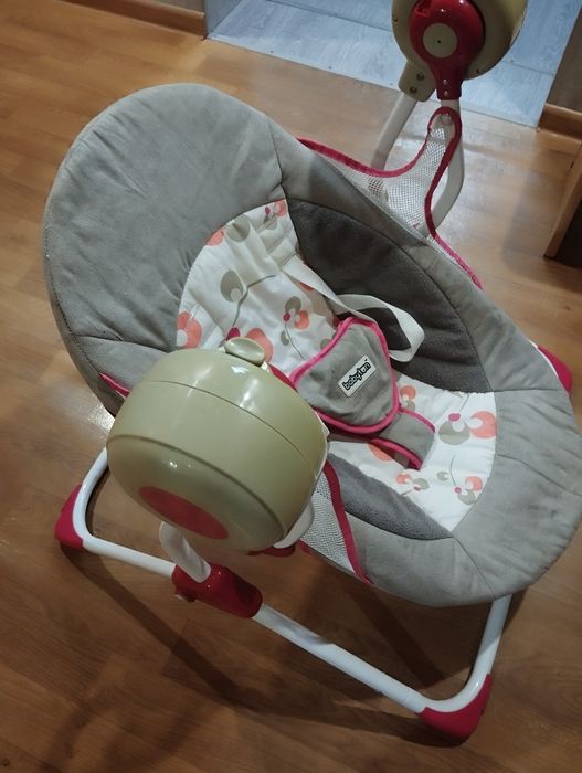 Качели шизлонг для укачивания младенцев