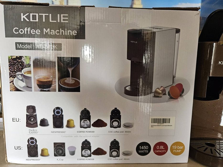 Кафемашина Kotlie