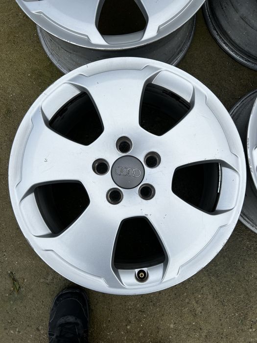 Оригинални джанти Ауди 5х112 17