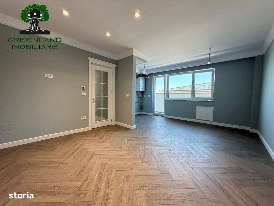 Penthouse 2 camere, 114 mp, etaj 3, BLOC NOU, Platou Galata — fotografia 1
