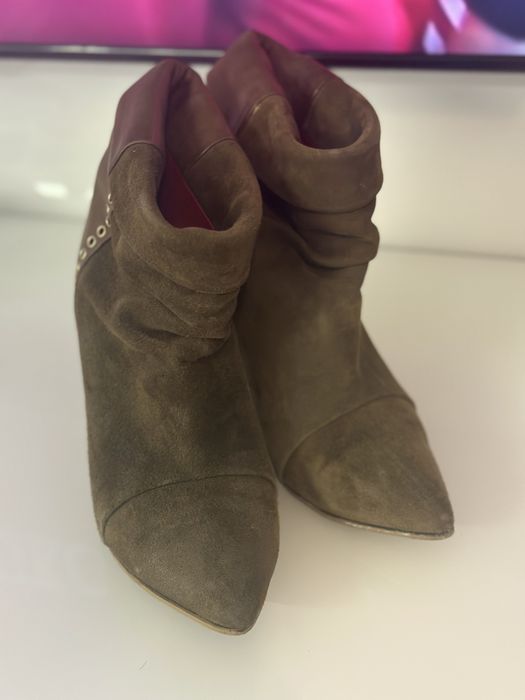 Botine isabel marant