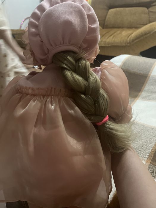 Интерактивная кукла