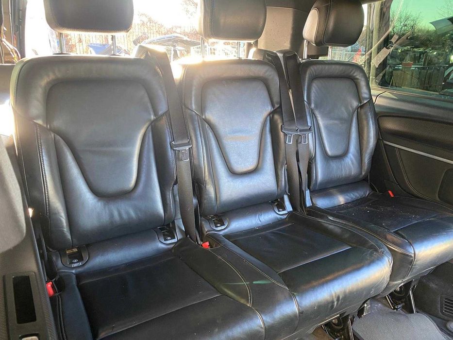 Dezmembrez Mercedes V-class W447/220D/usa/haion/scaune/interior/jante/carlig/bara fata/bara spate/motor/cutie
