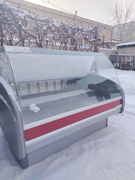 Продам холодильные ветрины - 5,+5