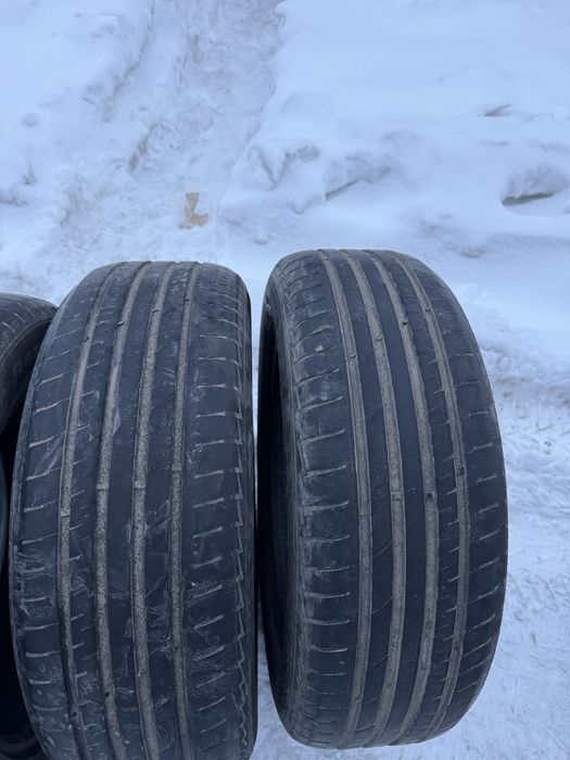 Резина Capcen б/у в хорошем состоянии