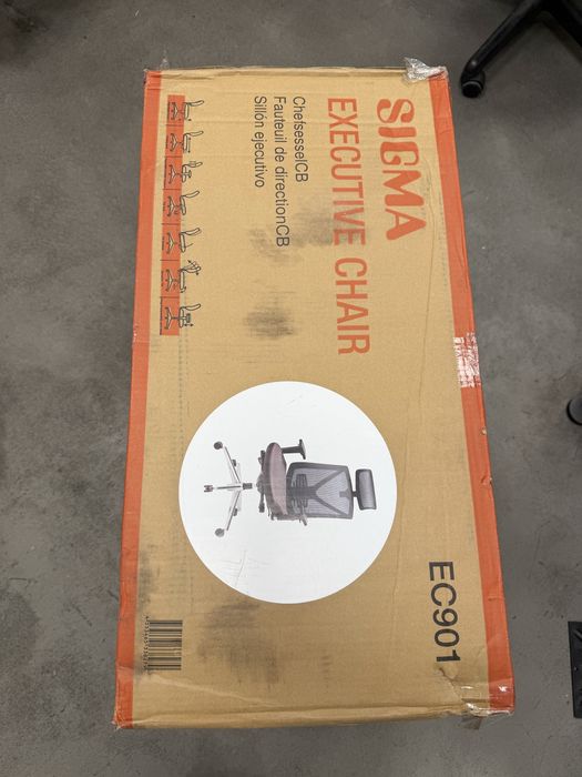 Офис стол SIGMA EC901