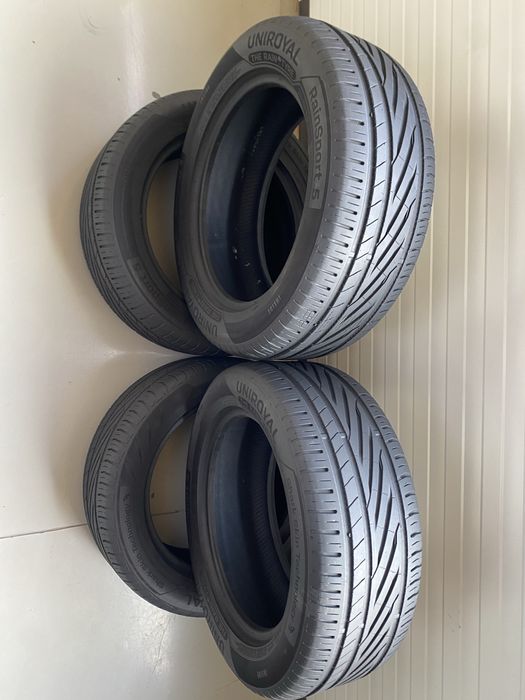 4бр летни гуми 235/55/17/Uniroyal the rain type/dot0622/6мм грайфер/