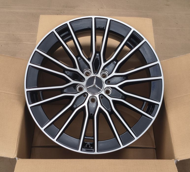 Jante 19 Mercedes Clasa A,B,C,E M,S, V CLA CLC CLK CLS, EQB EQC EQE EQS EQV GL GLA GLB GLE GLK SL SLK VIANO VITO Jante Noi Factura ‼️autohauss.ro‼️