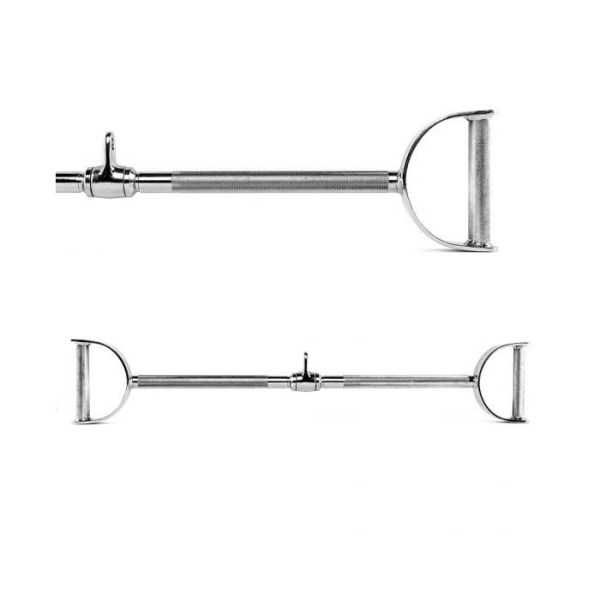 Ръкохватка за Гръб Parallel Grip 85 см, Хромирана Ръкохватка