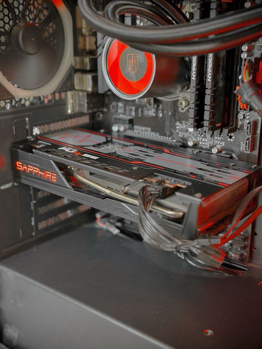 Placa video AMD RX 5600 XT 6GB Sapphire