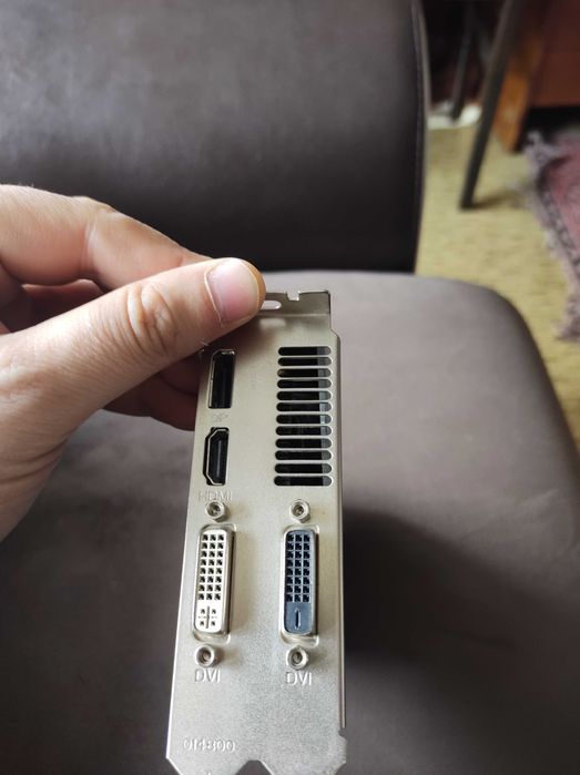 Видео карта AMD radeon R7250X, HDMI.DDR5,2Gb