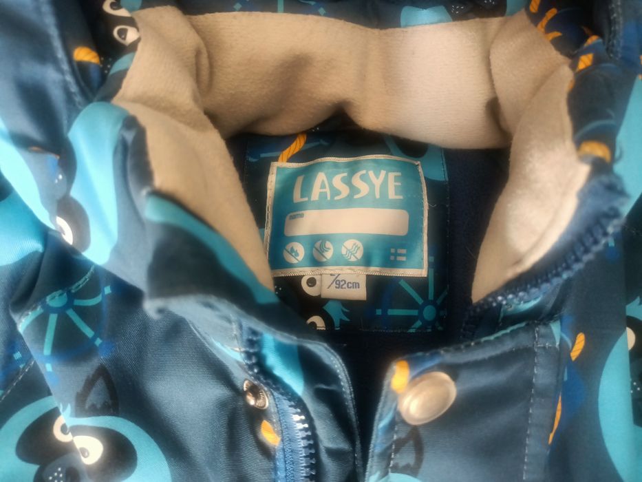 Зимний костюм для мальчика