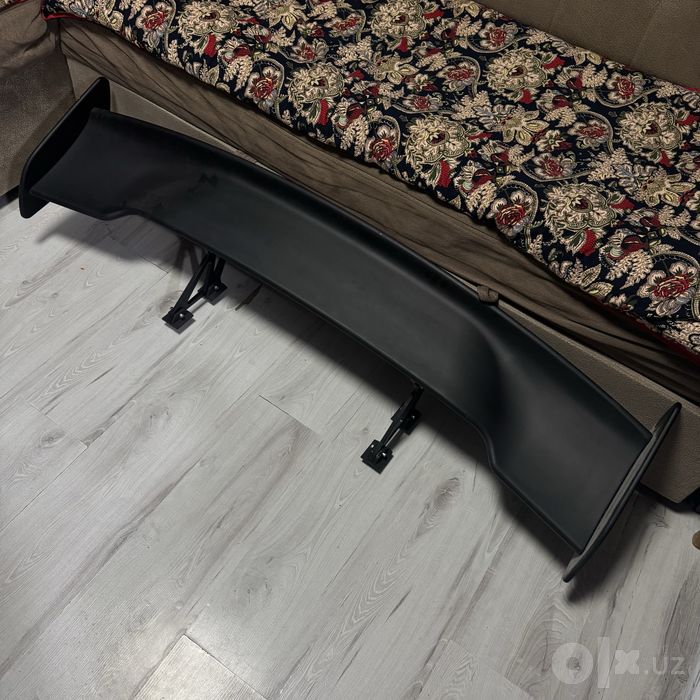 Спортивный спойлер ABS Пластик