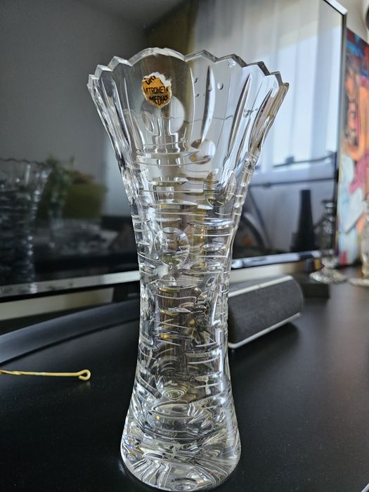 Vaza cristal Medias
