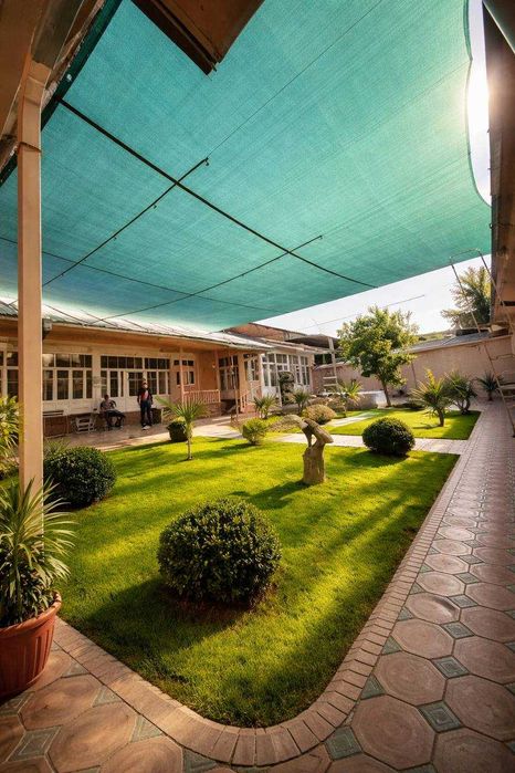 Микроклимат сетка установка Mikrokilimat setka tortish