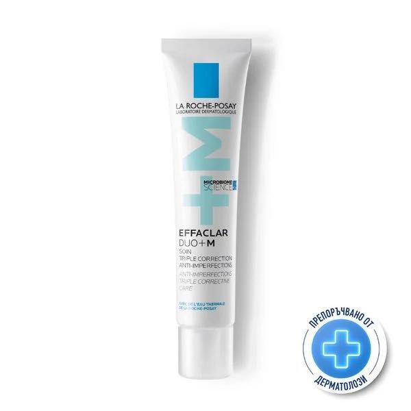 La Roche-Posay Effaclar Duo+ M крем против несъвършенства, белези и черни точки 40мл.