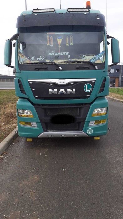 Cap tractor MAN TGX 440 an 2015