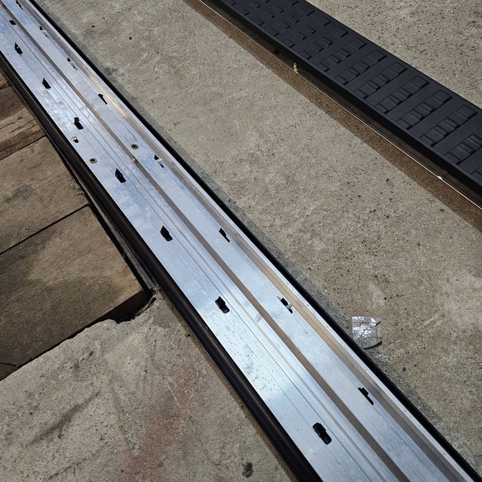 Подножки land cruiser prado 250