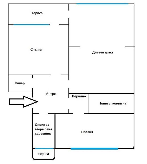 Аристократичен имот до исторически музей Варна