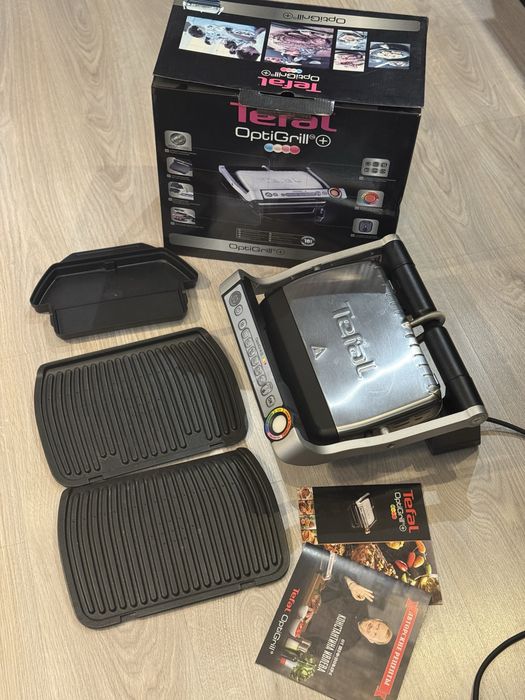 Tefal optigrill +