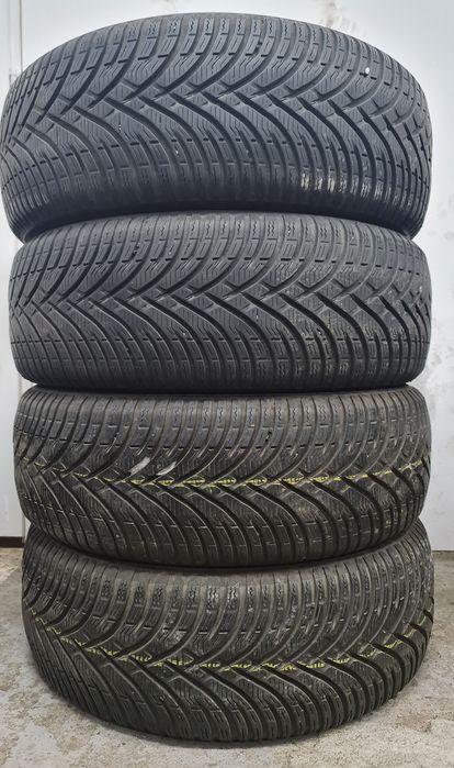 4x 205/60/16 M+S KLEBER PROFIL 7.4MM DOT 2017 Stare impecabila