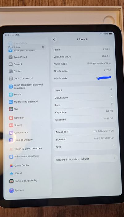 Ipad 10th generation