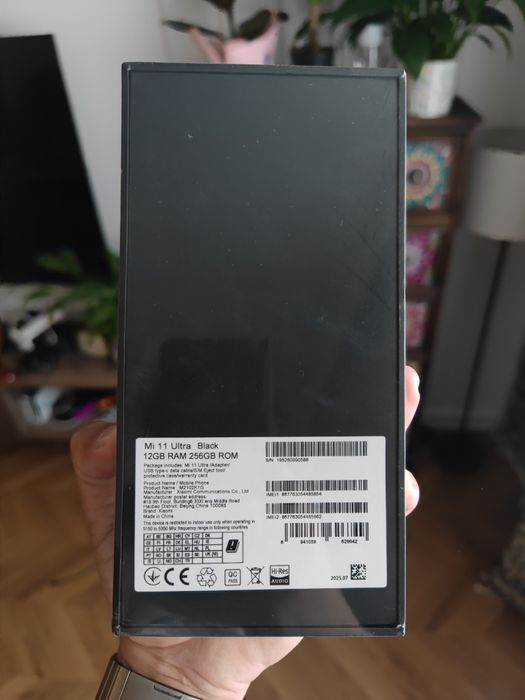 Xiaomi mi 11 ultra. 12/256 Новый