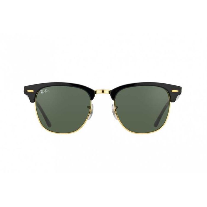 Ochelari de soare unisex Clubmaster Ray-Ban RB3016 W0365 Marime M 51mm